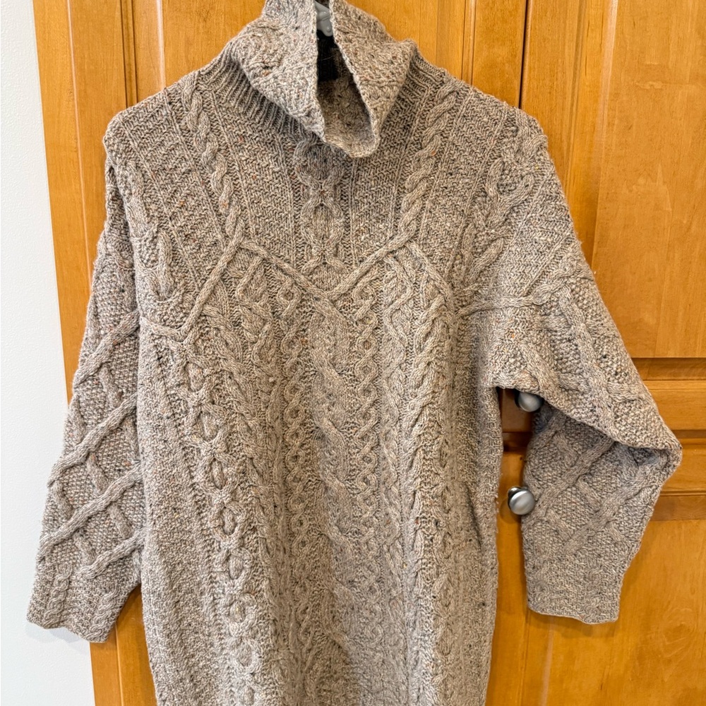 Cozy Cable Knit Sweater